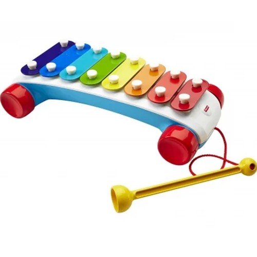 Teléfono con carita divertida FISHER PRICE.