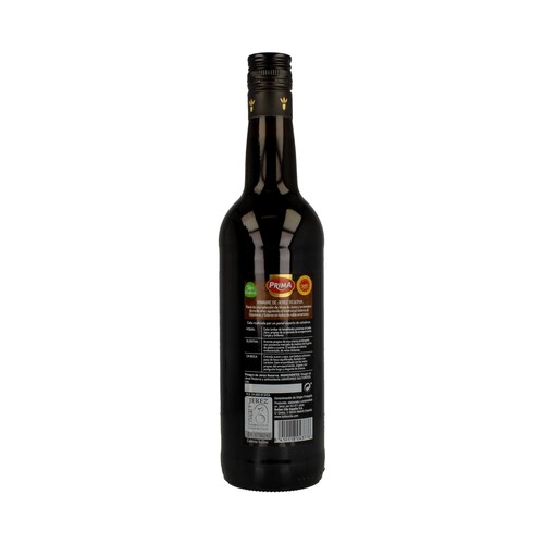 PRIMA Vinagre de vino de Jerez reserva PRIMA botella de 750 ml.