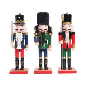 Imagen de Cascanueces de madera 25cm modelos surtidos, ACTUEL.