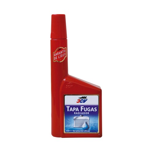 Tratamiento tapa fugas de radiador, 3CV.
