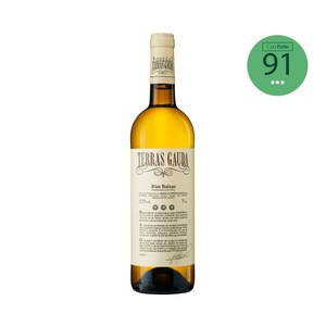 TERRAS GAUDA Vino blanco con D.O. Rías Baixas botella 75 cl.