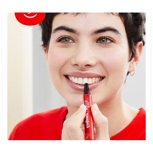 COLGATE Max white ultimate Pincel blanqueador nocturno seguro para el esmalte.