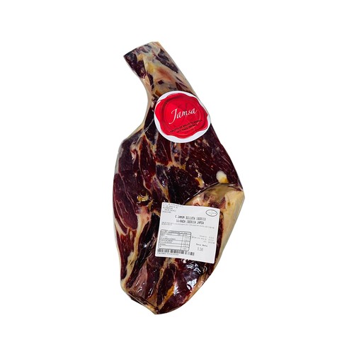 JAMSA Centro jamón de bellota ibérico 50% raza ibérica. - Loncha fina 1 mm