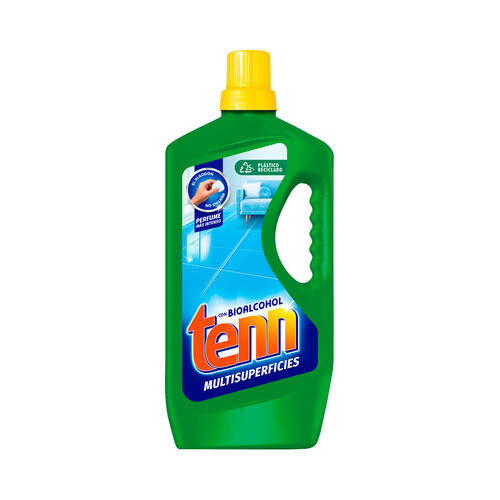 Limpiahogar Bioalcohol TENN 1300 ml.