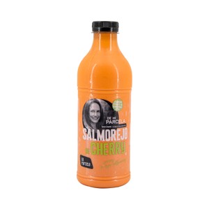 LA PARCELA Salmorejo de cherry con aceite de oliva virgen extra LA PARCELA 1 l.
