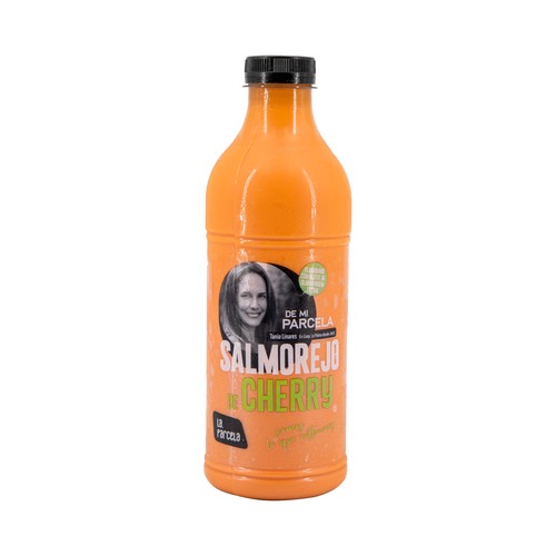 LA PARCELA Salmorejo de cherry con aceite de oliva virgen extra LA PARCELA 1 l.