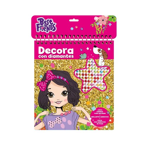 Ludum best friends decora con diamantes 1. IMAGILAND