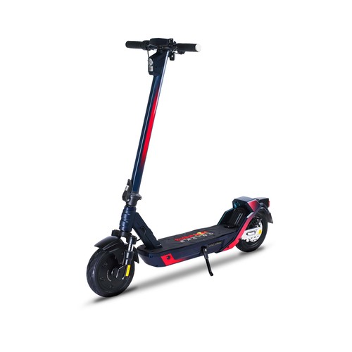 Patinete eléctrico RED BULL Race Ten Turbo, 350W, vel max 25km/h, ruedas 10", autonomía hasta 25Km, carga max 100Kg.