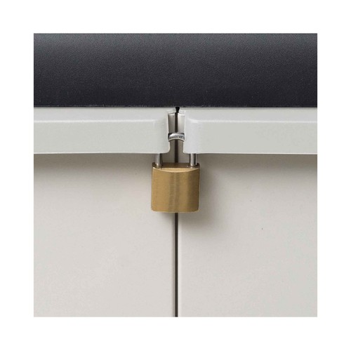 Armario de resina con 1 balda, 94x65x38 cm, TOOMAX Factory S.