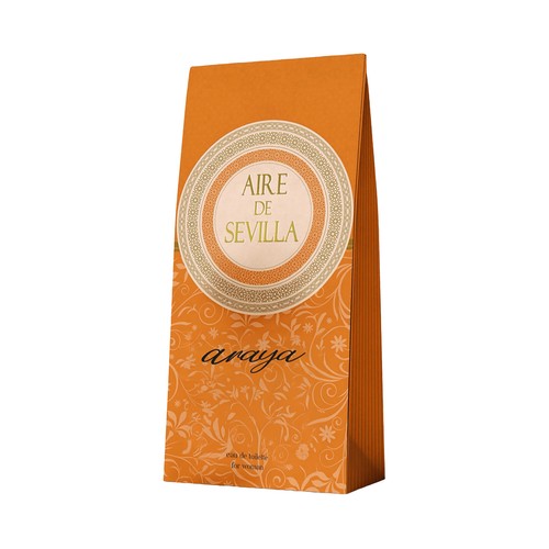 AIRE DE SEVILLA Araya Eau de toilette (agua de colonia) para mujer con vaporizador en spray 150 ml.