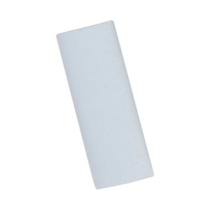 Sábana bajera ajustable 100% algodón para minicuna, color azul, PISPAS.