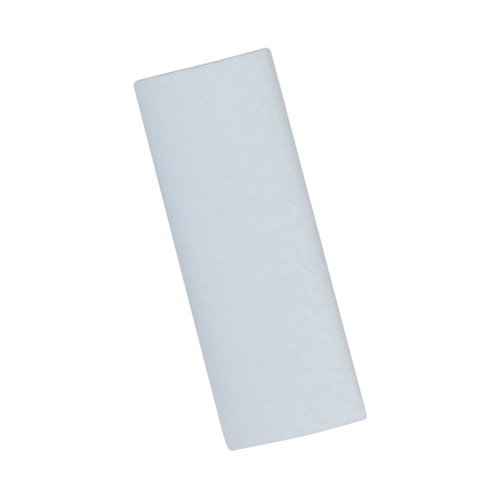 Sábana bajera ajustable 100% algodón para minicuna, color azul, PISPAS.