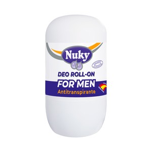 Desodorante roll on para hombre con protección antitranspirante 75 ml.