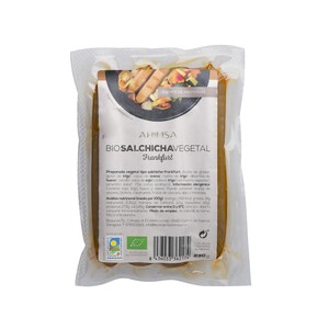 Imagen de AHIMSA Salchichas Frankfurt ecológicas AHIMSA 230 g.