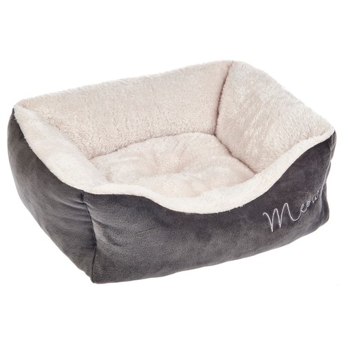 PRODUCTO ALCAMPO Cesta acolchada de 46 x 38 x 17 cm.