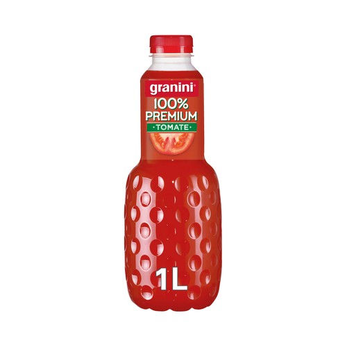 GRANINI Zumo de tomate 100% premium 1 l.