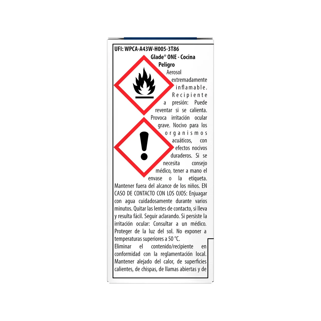 Recambio ambientador citrus 10 ml.
