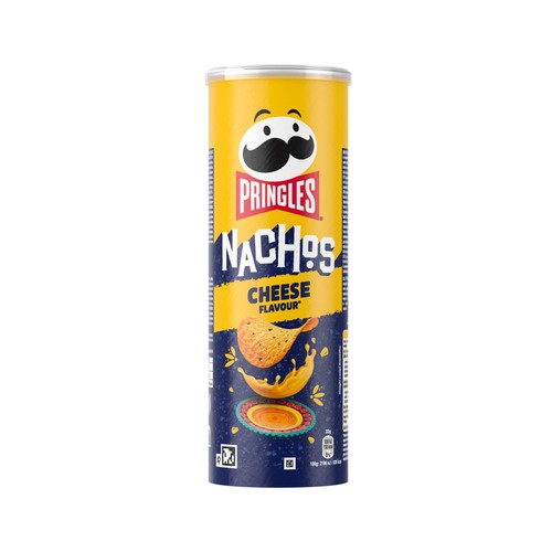 PRINGLES Patatas sabor nachos con queso 150gr.