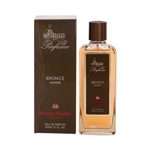 ALVAREZ GÓMEZ Eau de parfum para hombre con vaporizador en spray ALVAREZ GÓMEZ Bronce 150 ml.