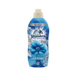 LA ANTIGUA LAVANDERA Suavizante azul floral 1L 45 lavados 