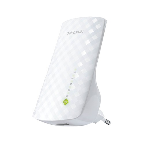 Extensor de cobertura Wi-Fi TP-LINK RE200, AC750, 750Mbps, puerto Ethernet, doble banda.