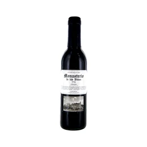MONASTERIO DE LAS VIÑAS Vino tinto con D.O. Cariñena MONASTERIO DE LAS VIÑAS botella de 37 cl.