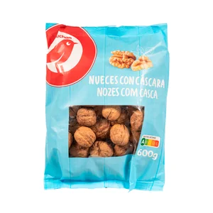 PRODUCTO ALCAMPO Nueces con cáscara 600 g.