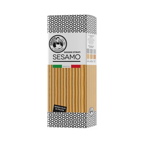 ORAZIO Grissini torinesi sesamo 120 g