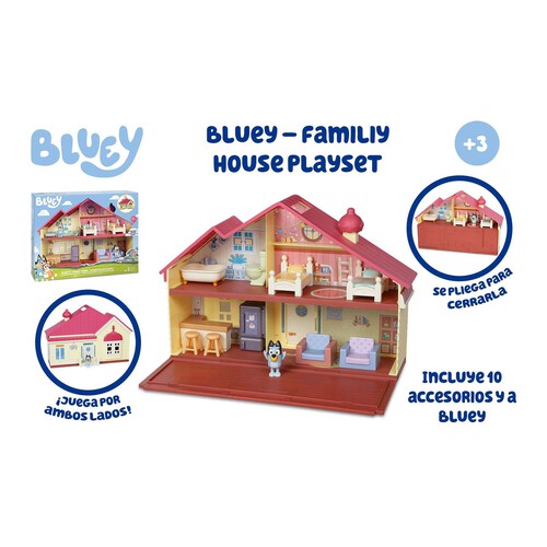 Family House Playset BLUEY.