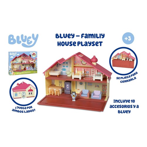 Family House Playset, casa BLUEY.