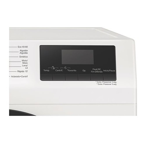 Lavadora EDESA EWF-9400, color blanco, 9KG, Clasificación energética: A, 1400RPM, H: 84,5cm, A: 59,5cm, F: 55cm