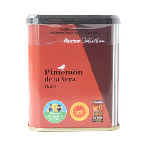 PRODUCTO ALCAMPO Collection Pimentón de la Vera dulce con D.O. Pimento de la Vera 75 g.
