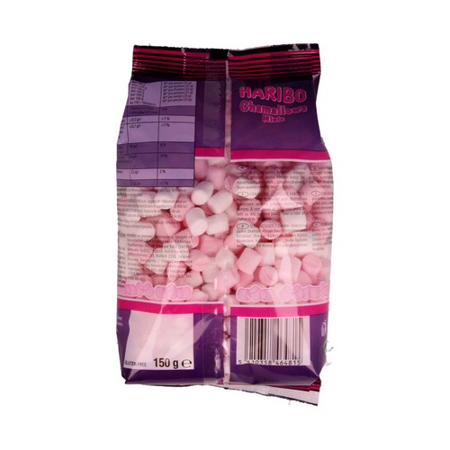HARIBO Nubes tubulares minis (espumas dulces) 150 g.
