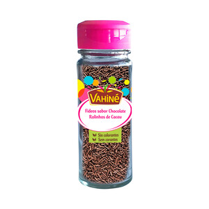 Imagen de VAHINÉ Fideos sabor chocolate desgrasado sin colorantes VAHINÉ 71 g.