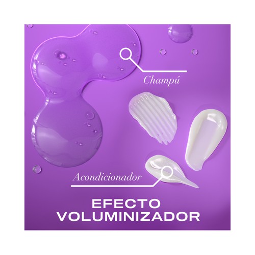 OGX Biotin & collagen Champú voluminizador de Biotina y colágeno, para 72 horas de volumen 385 ml.