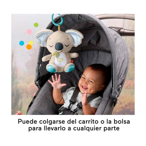 FISHER PRICE  Koala Calmante Peluche interactivo +0 Meses