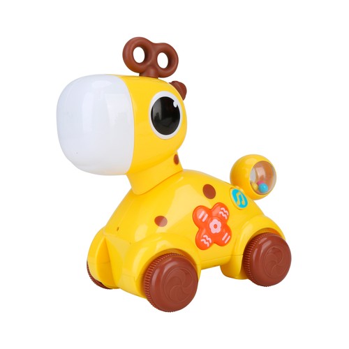 Mi pequeño animal Musical con rueda, ayuda al desarrollo sensorial, modelos surtidos +12 Meses ONE, TWO FUN Baby