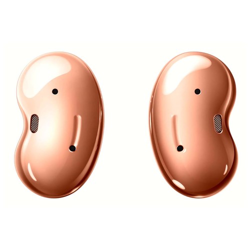 Auriculares Bluetooth SAMSUNG Galaxy Buds Live SM-R180NZNAEUB bronce, 3 micrófonos, cancelación ruido, hasta 21 horas.