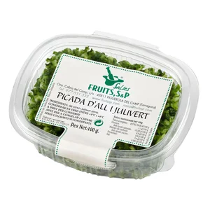 SALSES FRUITS Tarrina de picada de ajo y perejil 100g