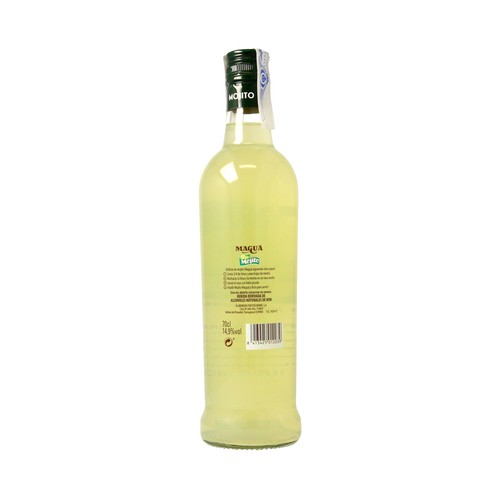 MAGUA Cocktail de mojito ya preparado MAGUA botella de 70 cl.