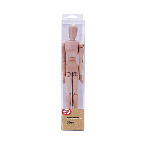 Modelo Madera Dibujar 30Cm Fsc ALCAMPO