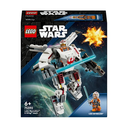 LEGO Star Wars Meca Ala-X de Luke Skywalker, 195 piezas, 5-6 años.