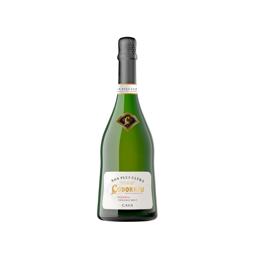 CODORNIU Non plus ultra Cava brut reserva ecológico con D.O. Cava botella 75 cl.