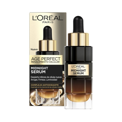L´ORÉAL PARIS Age pefect Sérum de noche con complejo antioxidante 50 ml.