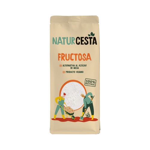 NATUR CESTA Fructosa 100% natural 1 kg.