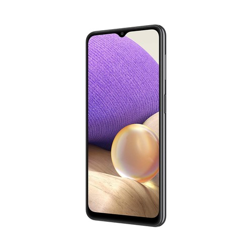 Smartphone 16,25cm (6,4") SAMSUNG Galaxy A32 SM-A325FZWGEUB negro, Octa-Core, 4GB Ram, 128GB, microSD, 64+8+5+5 Mpx, Dual-Sim, Android.