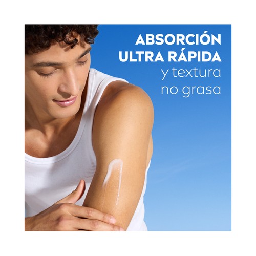 NIVEA Repara & cuida Sérum-loción corporal hidratante y protectora, para piles secas y muy secas 200 ml.
