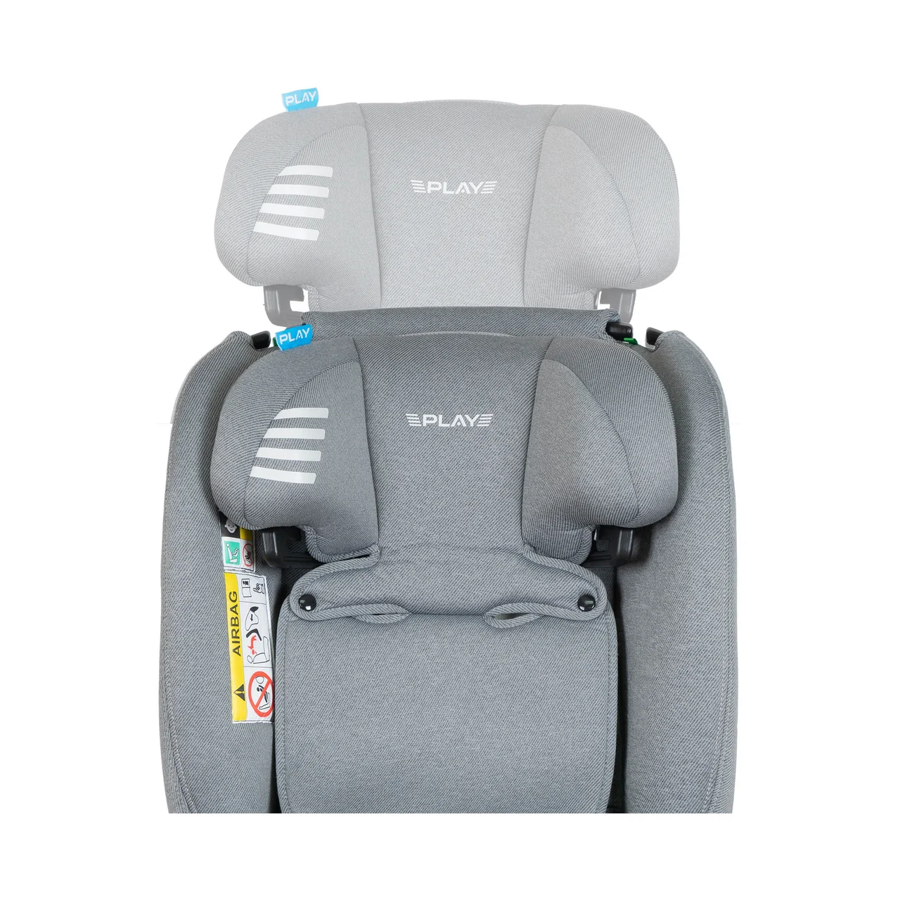Silla auto Scout i-Size (40 a 150 cm), evolutiva, a contra marcha, color gris.