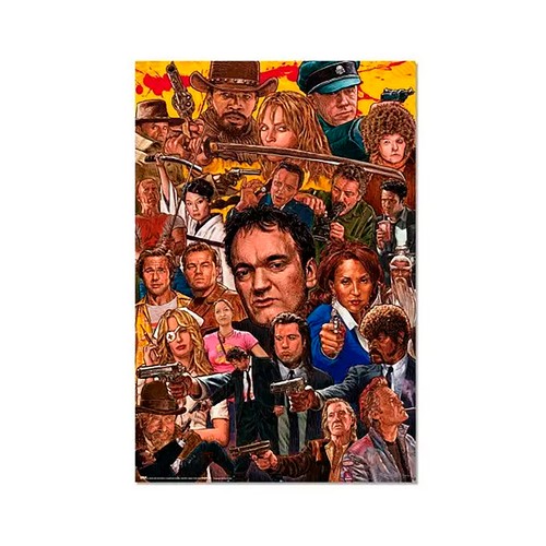 Póster de película Pulp Fiction, 61 x 91,5 cm, GRUPO ERIK.