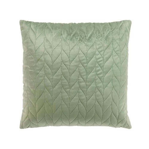 Funda de cojín de terciopelo Salvia Margarita 40x40cm, DOUCEUR.